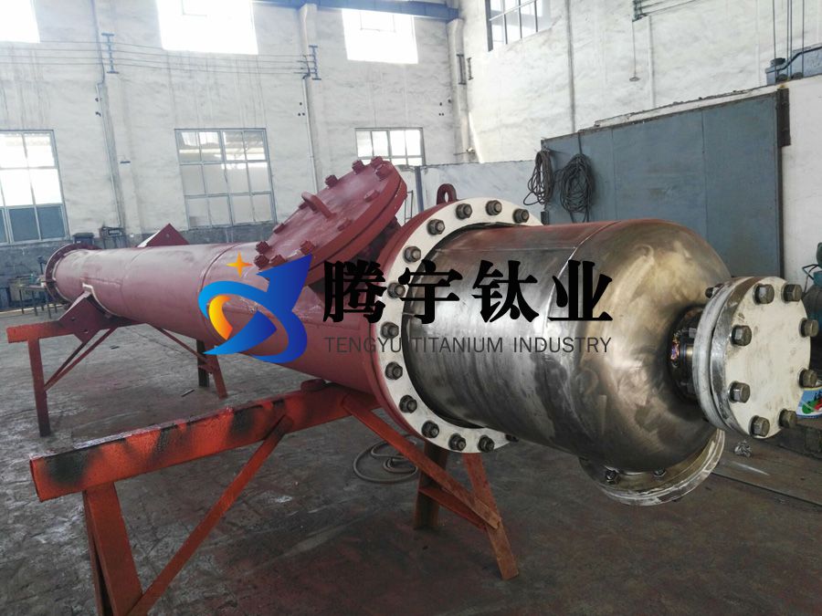 騰宇鈦業談鈦換熱器結構形式 騰宇鈦業談鈦換熱器結構形式