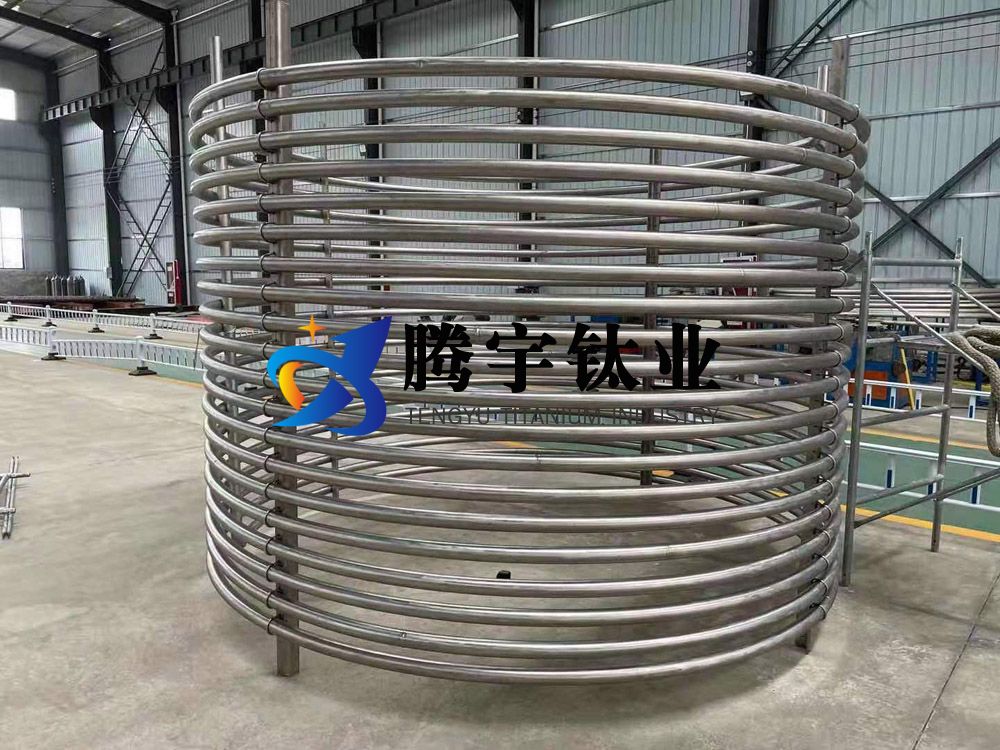 鈦盤管廠家談石油化工鈦設備的腐蝕氫脆 鈦盤管廠家談石油化工鈦設備的腐蝕氫脆