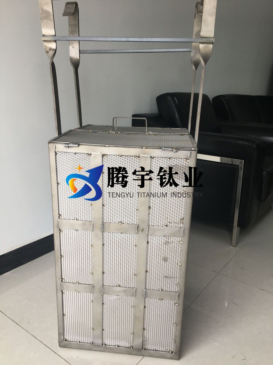 鈦網(wǎng)藍(lán)廠(chǎng)家探究粉末冶金鈦合金的制備工藝