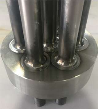 鈦制熱管式換熱器熱管與管板連接工藝研究 鈦制熱管式換熱器熱管與管板連接工藝研究