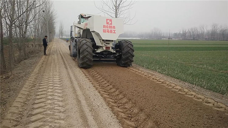 RZ580，荷澤灰土路基冷再生