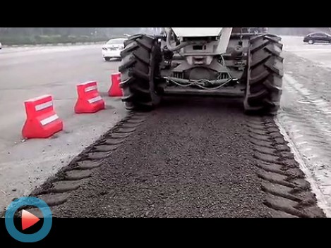 WR2300E，山西臨汾G108國道冷再生