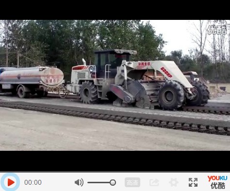 WR2300L，永城市G311國道水穩(wěn)冷再生